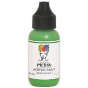 SALE DINA WAKELY ACRYLIC PAINT 1fl oz Evergreen